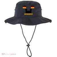 Oktoberfest German Flag Castle Bucket Hat thumb 0