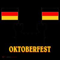 Oktoberfest German Flag Castle Coffee Mug thumb 5