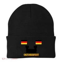 Oktoberfest German Flag Castle Beanie thumb 0