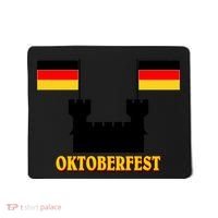 Oktoberfest German Flag Castle Mousepad thumb 0