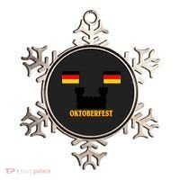 Oktoberfest German Flag Castle Ornament thumb 0