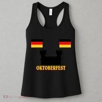 Oktoberfest German Flag Castle Women's Tank Top thumb 3