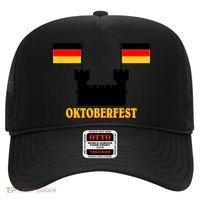 Oktoberfest German Flag Castle Hat thumb 0