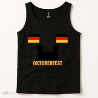 Oktoberfest German Flag Castle Tank Top thumb 2