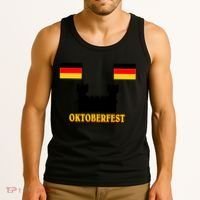 Oktoberfest German Flag Castle Tank Top thumb 3