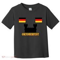 Oktoberfest German Flag Castle Toddler T-Shirt thumb 0