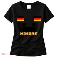 Oktoberfest German Flag Castle Women's T-Shirt thumb 0