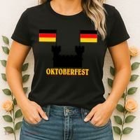 Oktoberfest German Flag Castle Women's T-Shirt thumb 2