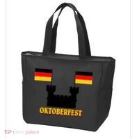 Oktoberfest German Flag Castle Tote Bag thumb 3