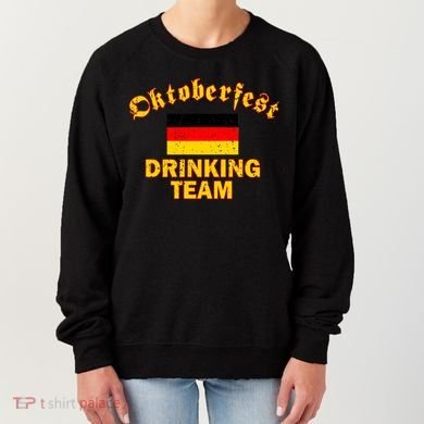 Oktoberfest Germany Drinking Team Women's Sweatshirt