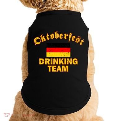 Oktoberfest Germany Drinking Team Doggie Tank