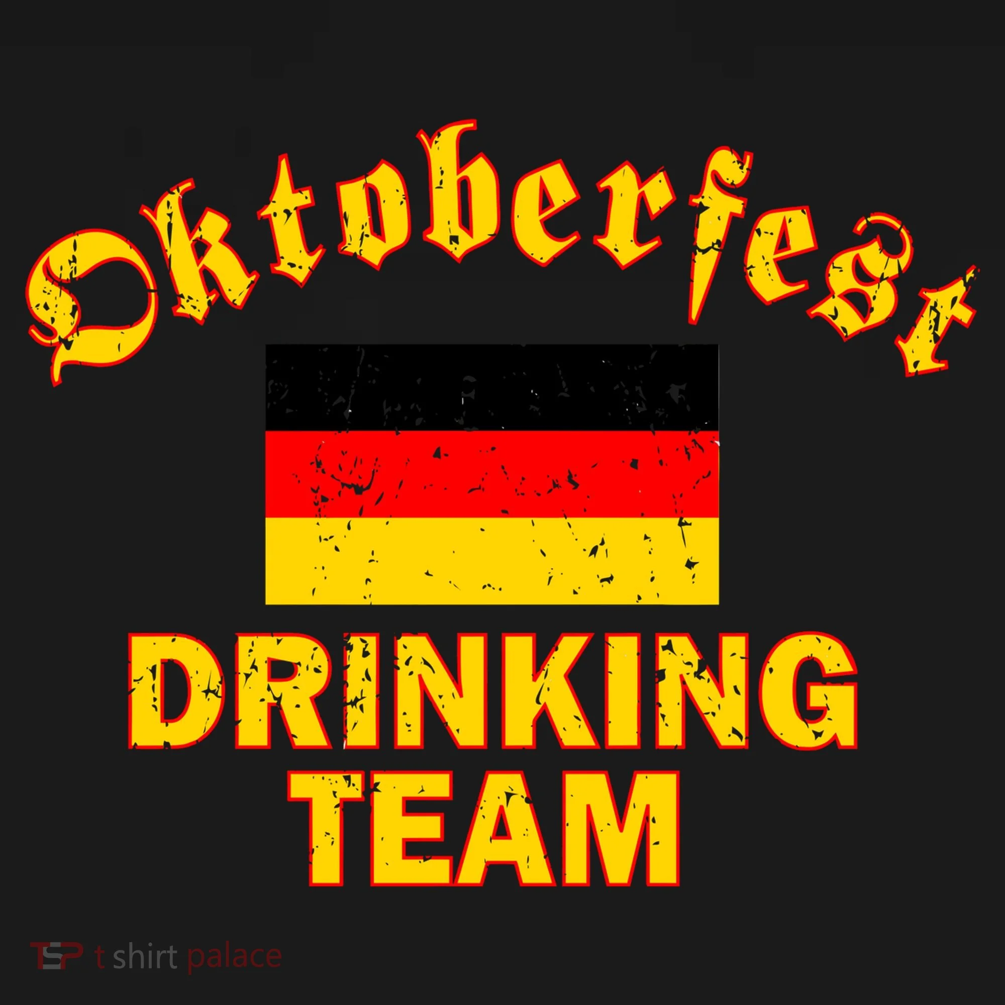 Oktoberfest Germany Drinking Team Doggie Tank