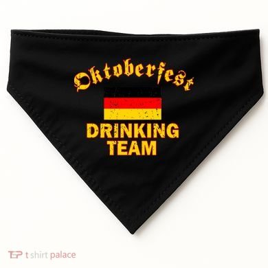 Oktoberfest Germany Drinking Team USA-Made Doggie Bandana