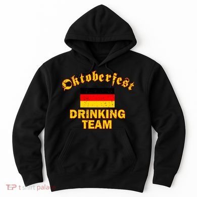 Oktoberfest Germany Drinking Team Hoodie