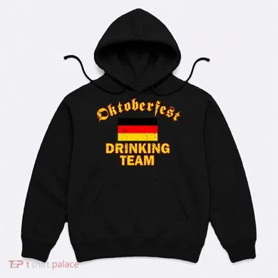 Oktoberfest Germany Drinking Team Hoodie