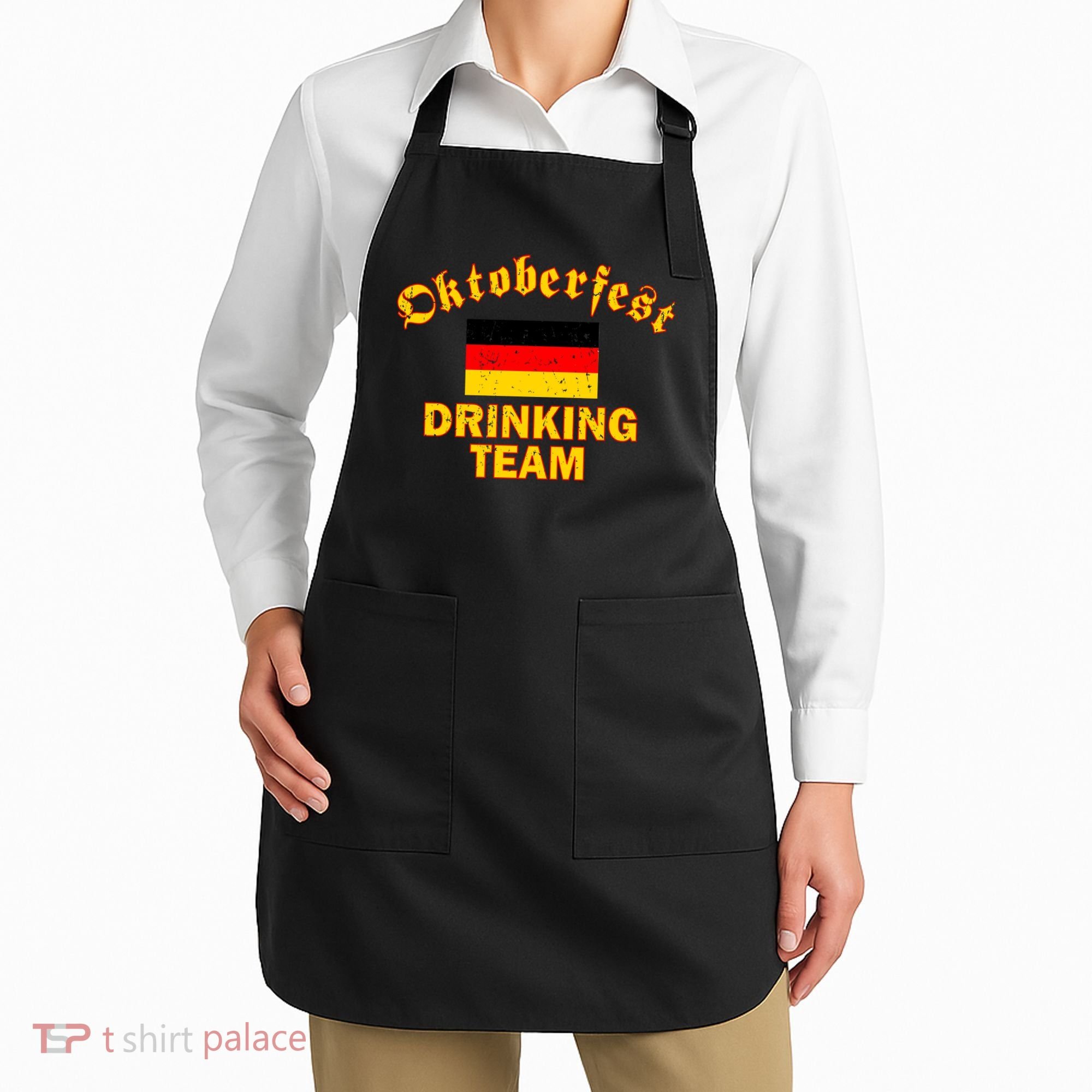 Oktoberfest Germany Drinking Team Apron