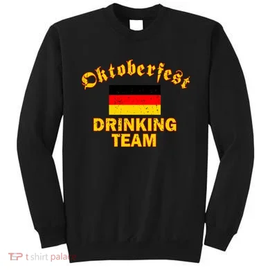 Oktoberfest Germany Drinking Team Sweatshirt