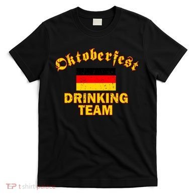 Oktoberfest Germany Drinking Team T-Shirt