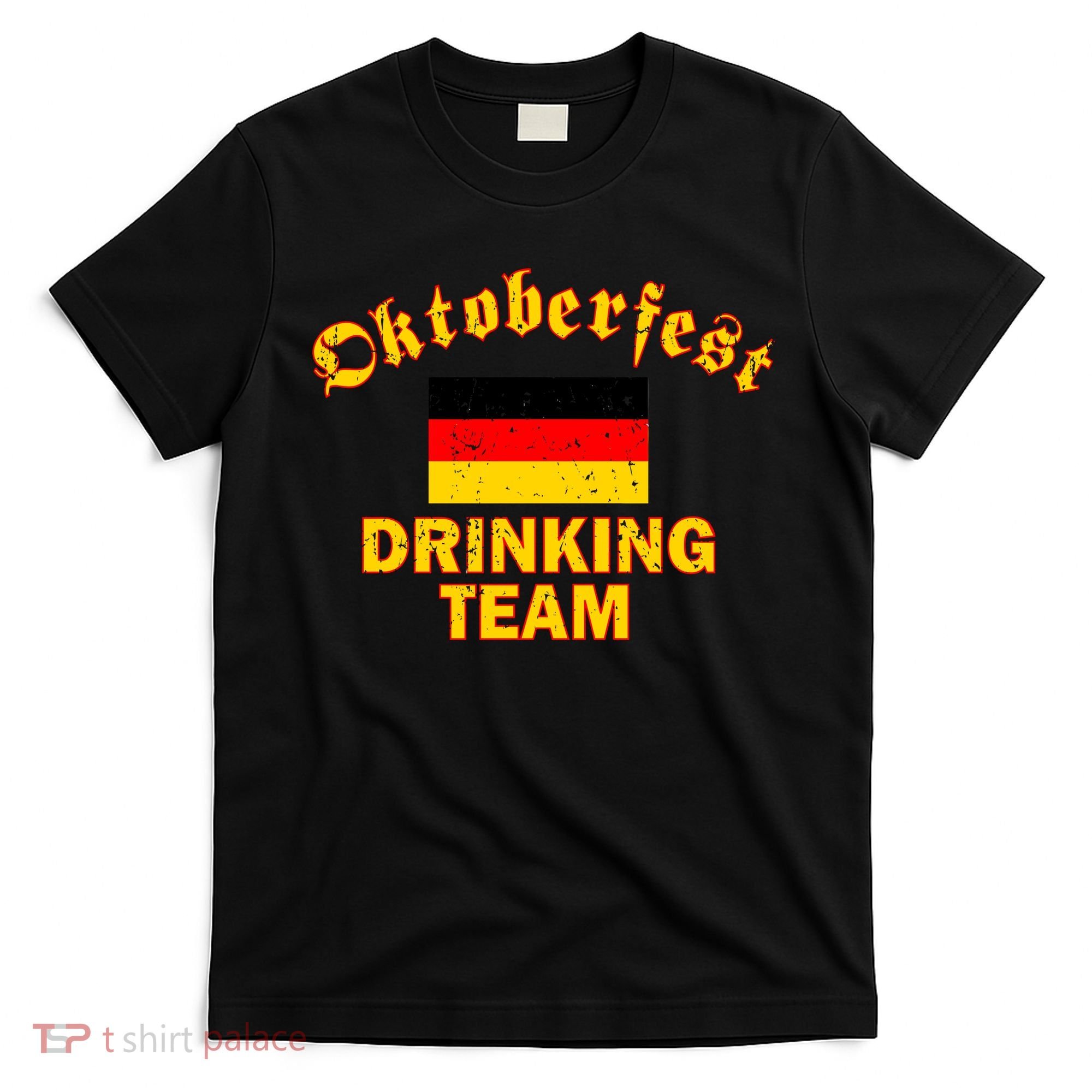 Oktoberfest Germany Drinking Team T-Shirt