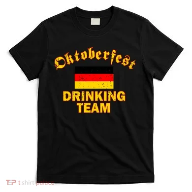 Oktoberfest Germany Drinking Team T-Shirt