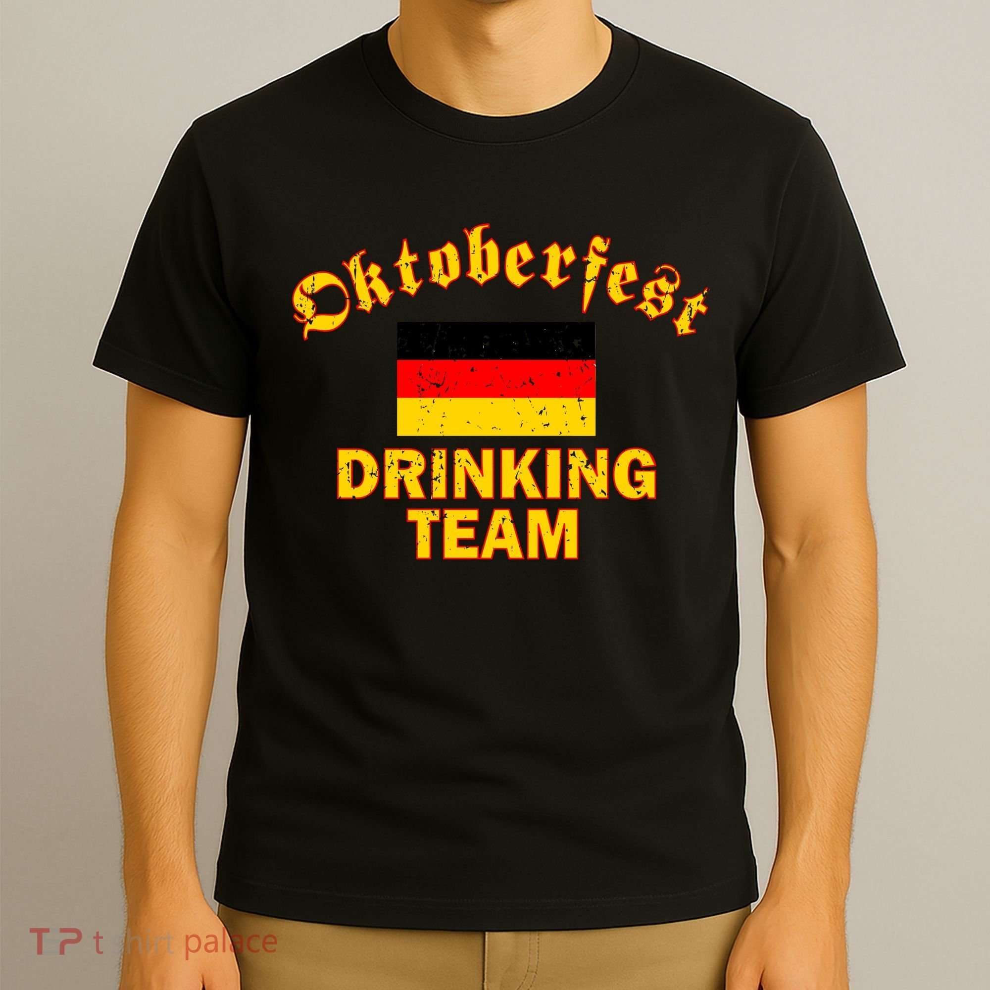 Oktoberfest Germany Drinking Team T-Shirt