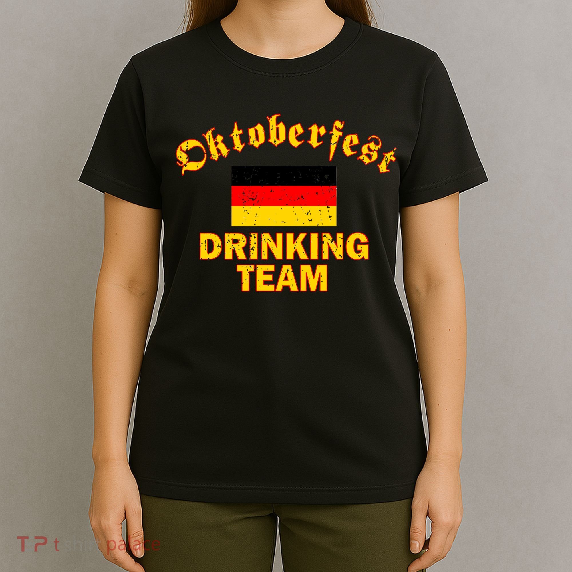 Oktoberfest Germany Drinking Team T-Shirt