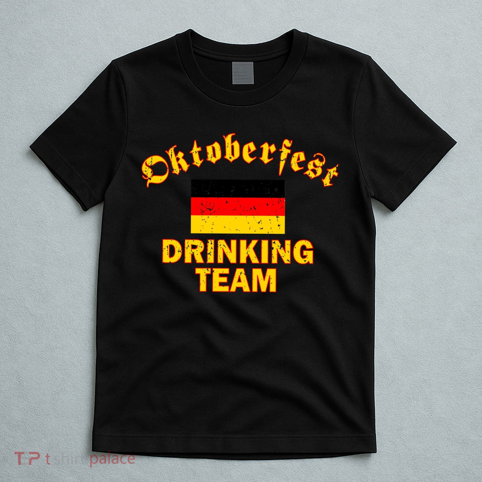 Oktoberfest Germany Drinking Team T-Shirt