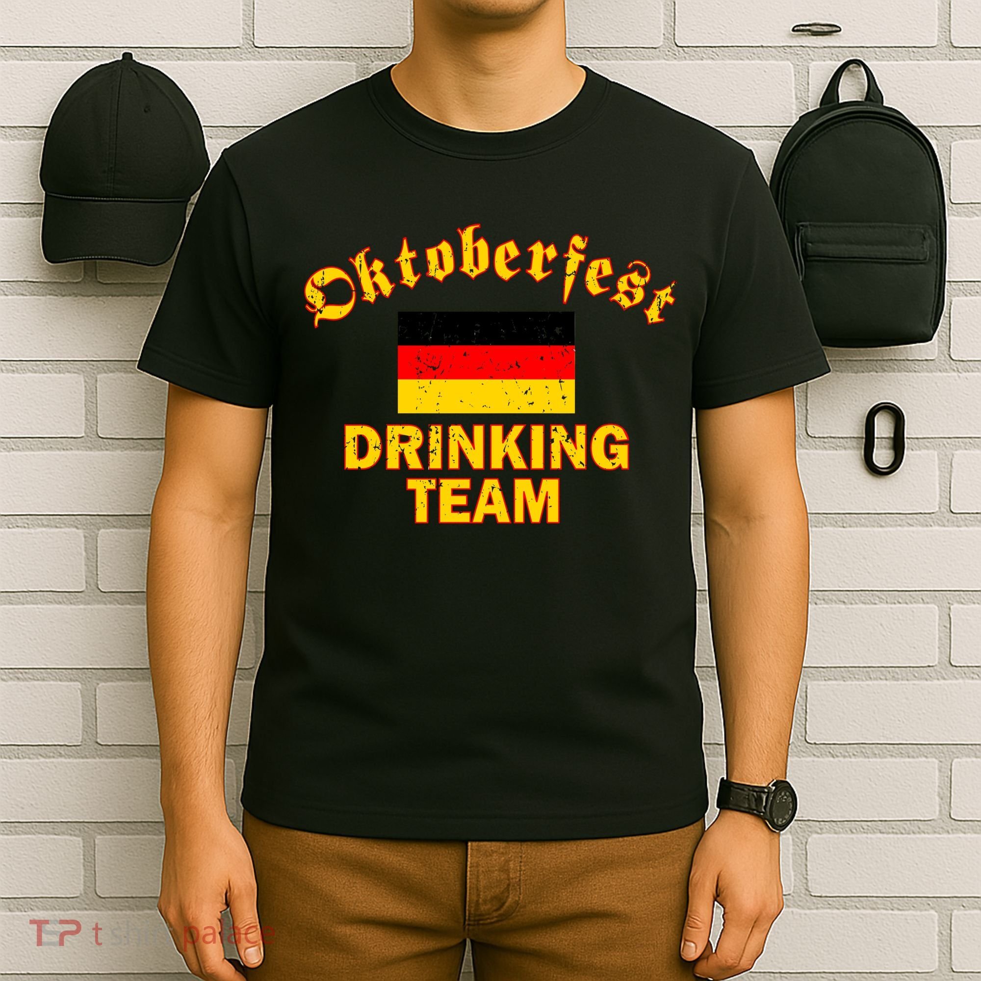 Oktoberfest Germany Drinking Team T-Shirt
