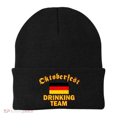 Oktoberfest Germany Drinking Team Beanie