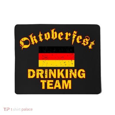 Oktoberfest Germany Drinking Team Mousepad