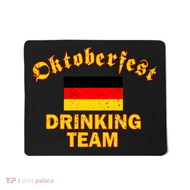 Oktoberfest Germany Drinking Team Mousepad