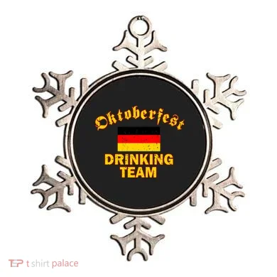 Oktoberfest Germany Drinking Team Ornament