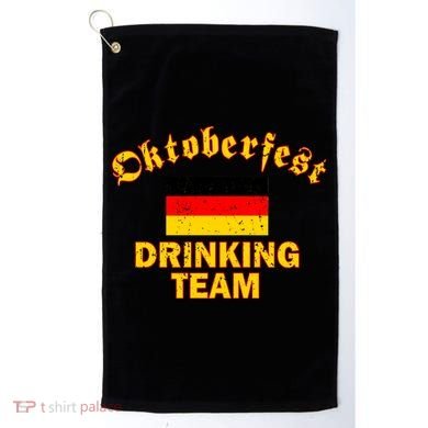 Oktoberfest Germany Drinking Team Golf Towel