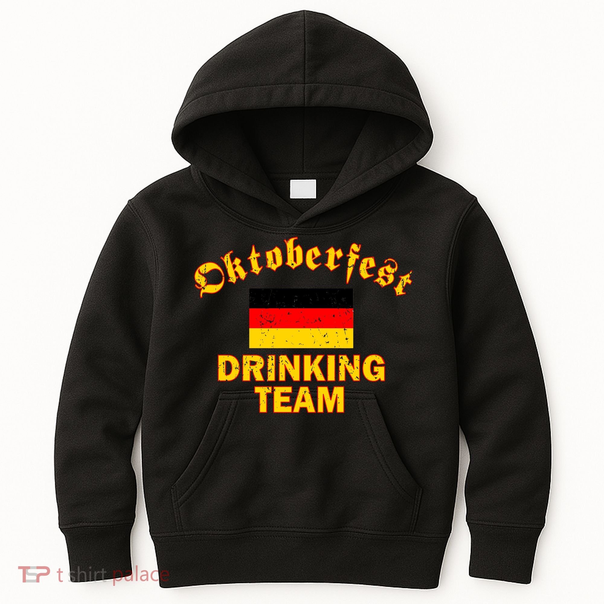 Oktoberfest Germany Drinking Team Kids Hoodie