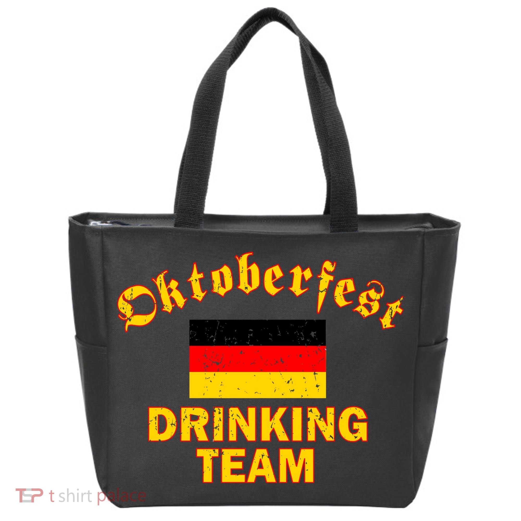 Oktoberfest Germany Drinking Team Tote Bag