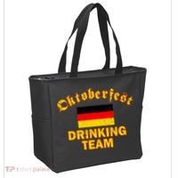 Oktoberfest Germany Drinking Team Tote Bag thumb 2