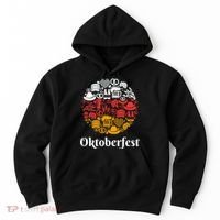 Oktoberfest Holiday Flag Mash Up Hoodie thumb 0
