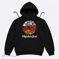 Oktoberfest Holiday Flag Mash Up Hoodie thumb 0