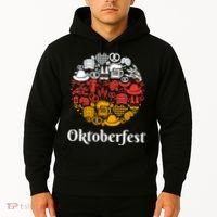 Oktoberfest Holiday Flag Mash Up Hoodie thumb 2