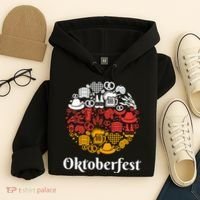 Oktoberfest Holiday Flag Mash Up Hoodie thumb 4