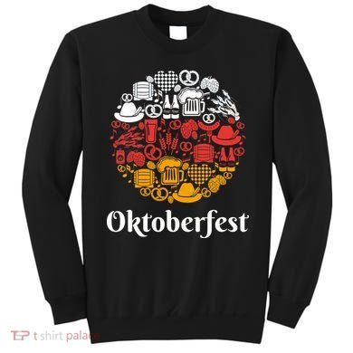 Oktoberfest Holiday Flag Mash Up Sweatshirt
