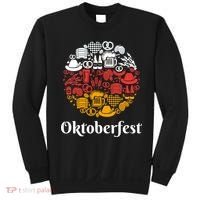 Oktoberfest Holiday Flag Mash Up Sweatshirt thumb 0