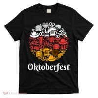 Oktoberfest Holiday Flag Mash Up T-Shirt thumb 0
