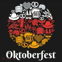 Oktoberfest Holiday Flag Mash Up Bucket Hat thumb 4