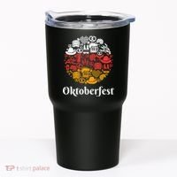 Oktoberfest Holiday Flag Mash Up Tumbler thumb 0
