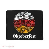 Oktoberfest Holiday Flag Mash Up Mousepad thumb 0