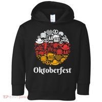 Oktoberfest Holiday Flag Mash Up Toddler Hoodie thumb 0
