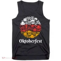 Oktoberfest Holiday Flag Mash Up Tank Top thumb 0