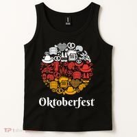 Oktoberfest Holiday Flag Mash Up Tank Top thumb 2