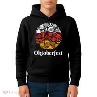 Oktoberfest Holiday Flag Mash Up Kids Hoodie thumb 4